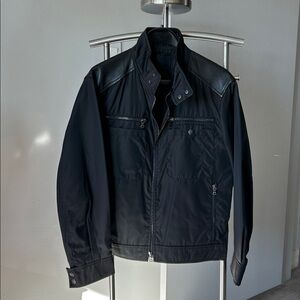 Prada Men's Black Jacket